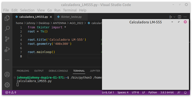 Experimentos com Python Para Técnicos em Eletrônica – Parte XIX ...