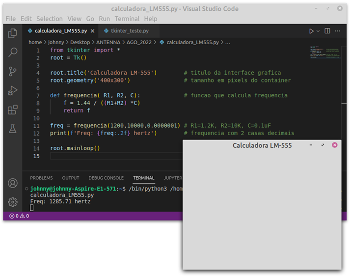 Experimentos com Python Para Técnicos em Eletrônica – Parte XIX ...